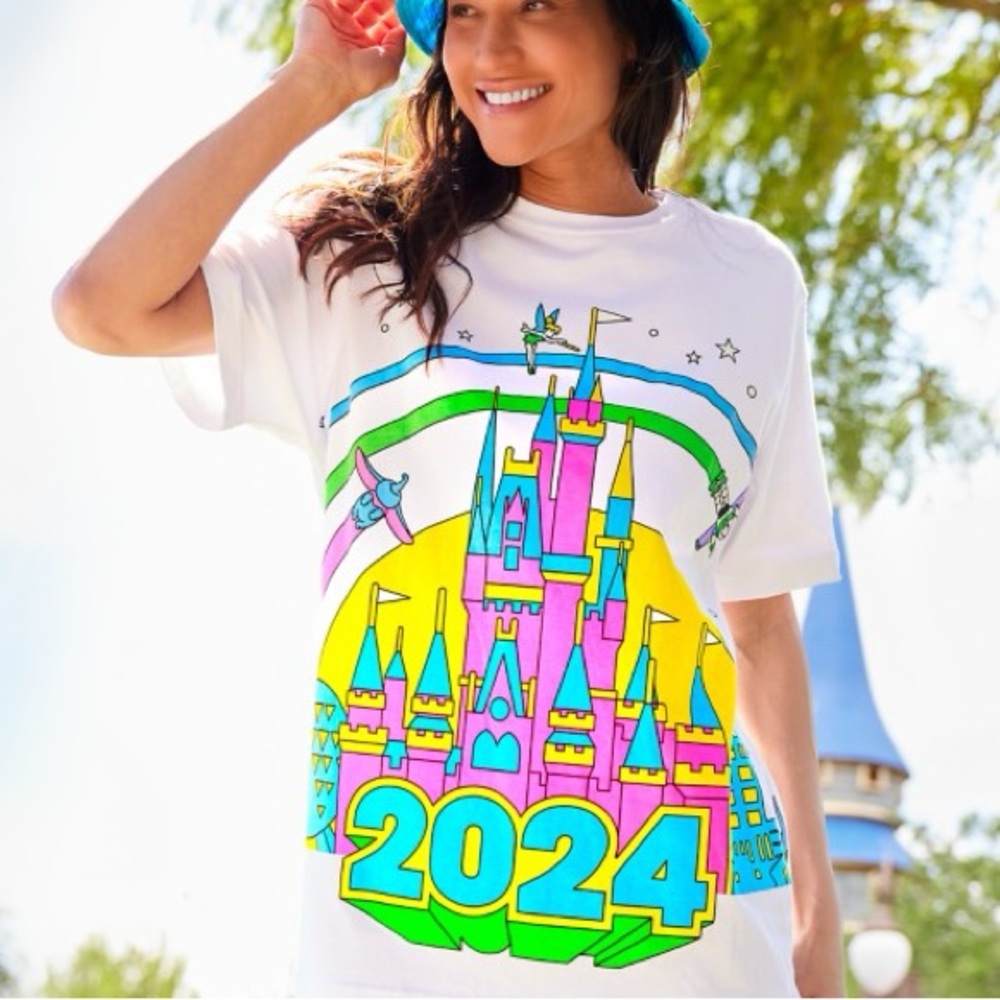 Disney | Neon 2024 Shirt - Picture 1 of 10